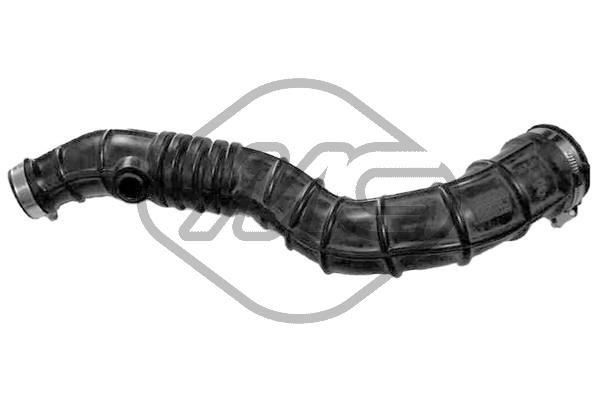 Патрубок renault clio METALCAUCHO 98679