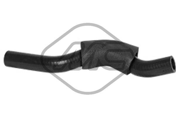 Патрубок печки i20 METALCAUCHO 99023