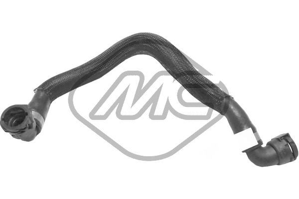 Патрубок радиатора METALCAUCHO 99167