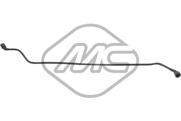 Патрубок радиатора METALCAUCHO 99168