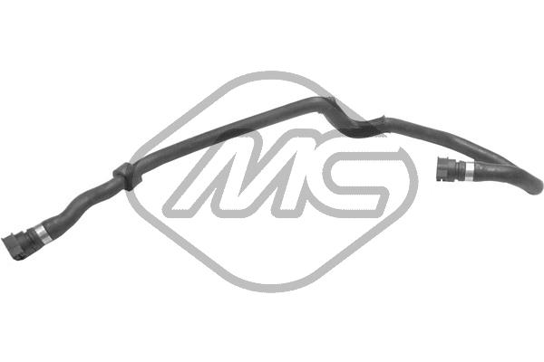 Патрубок радиатора METALCAUCHO 99174