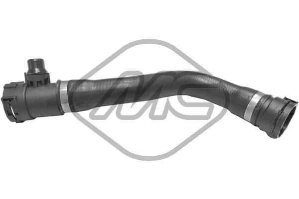 Патрубок радиатора METALCAUCHO 99175