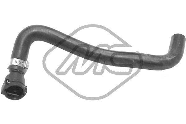 Патрубок радиатора METALCAUCHO 99177