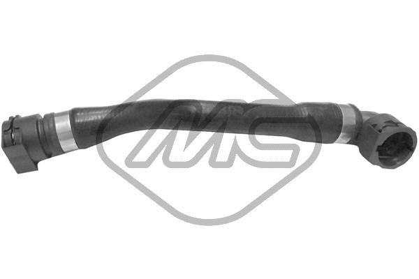 Патрубок радиатора METALCAUCHO 99186