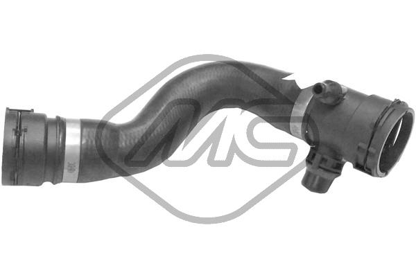 Патрубок радиатора METALCAUCHO 99202