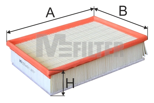 K 433/1 - фильтр воздушный MFILTER K4331