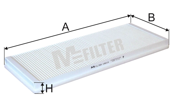 Фильтр салона MFILTER K9019