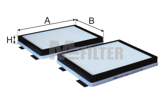 Фильтр салона MFILTER K905-2