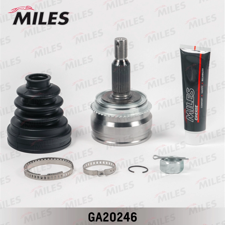 Шрус misubishi pajero 3.2d 00-01 нар MILES GA20246