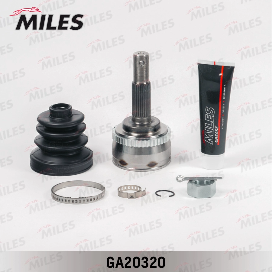 Шрус nissan primera 2.0 02- нар MILES GA20320
