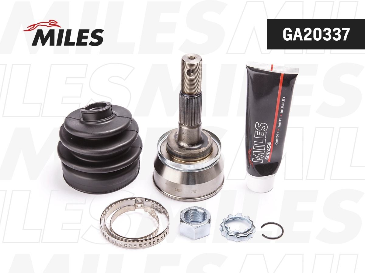 Шрус nissan sunny b11/cherry n12 1.5-1.8 81-86 нар MILES GA20337