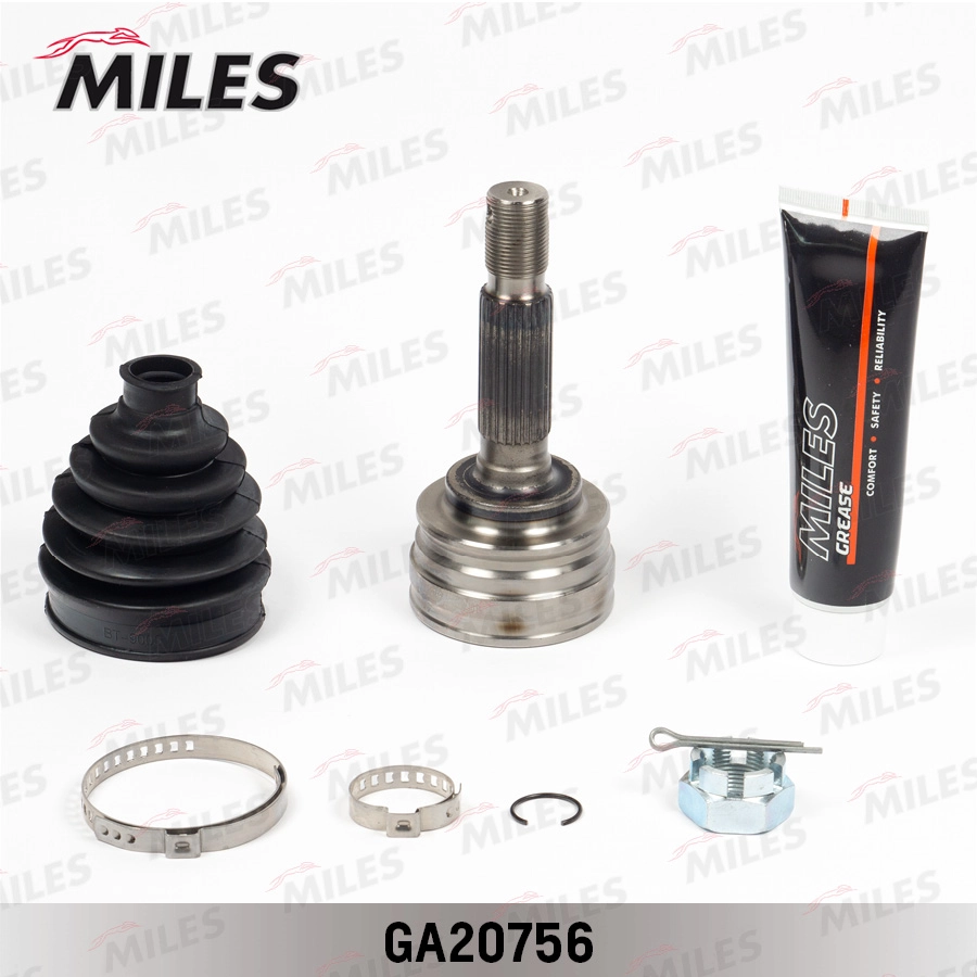 Шрус mitsubishi asx/outlander 06- зад наруж MILES GA20756