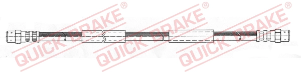 Тормозной шланг QUICK BRAKE 22.402