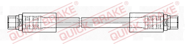 Тормозной шланг QUICK BRAKE 22.410