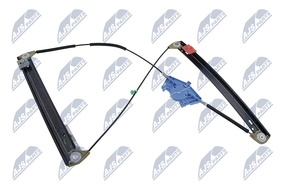 Стеклоподьемник левый передний audi a4 00-08 seat exeo 08- /прав перед