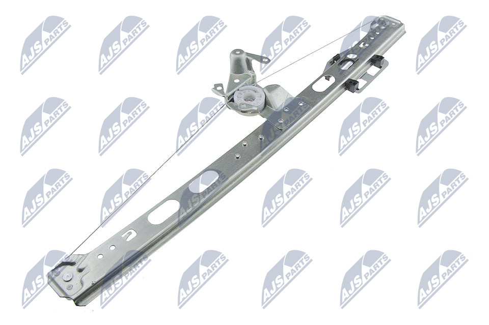 Стеклоподъемник mercedes ml w163 -05 /прав зад NTY EPS-ME-000