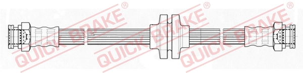 Тормозной шланг QUICK BRAKE 22.926