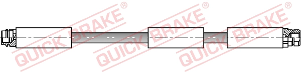 Тормозной шланг QUICK BRAKE 22.928