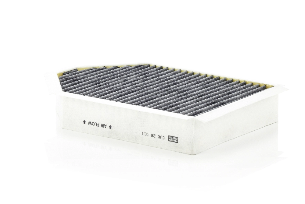 Воздушный фильтр салона mann (без рамки) MANN-FILTER CUK 26 011