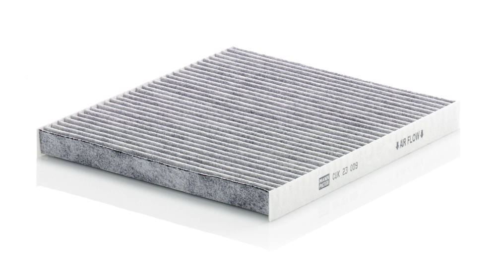 Воздушный фильтр салона mann (без рамки) MANN-FILTER CUK 23 009