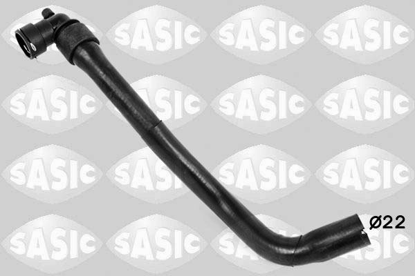 Патрубок резиновый сист.охлаждения SASIC 3400232