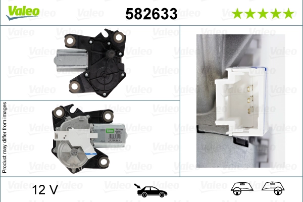 Мотор стеклоочистителя valeo VALEO 582633