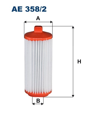 Воздушный фильтр filtron FILTRON AE 358/2