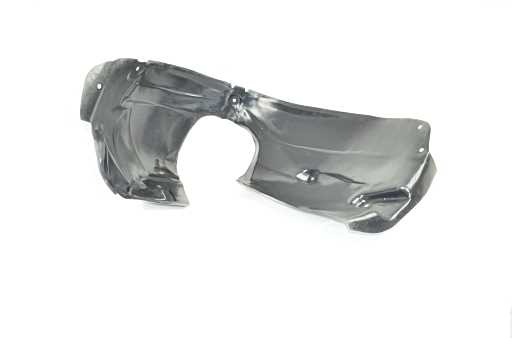 Подкрылки и воздуховоды bsg BSG BSG 70-923-033