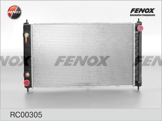 Радиатор системы охлаждения FENOX RC00305