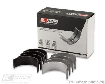 Вкладыши двигателя /комплект на 4 цилиндра KING CR4357BX