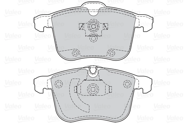 Тормозные колодки VALEO 302064