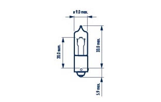 Лампа галогенная NARVA 681913000