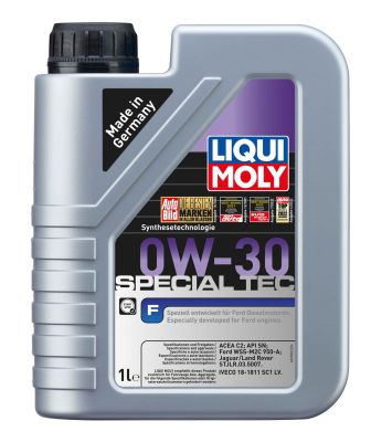 М/м синт. special tec f 0w-30 1л LIQUI MOLY 8902