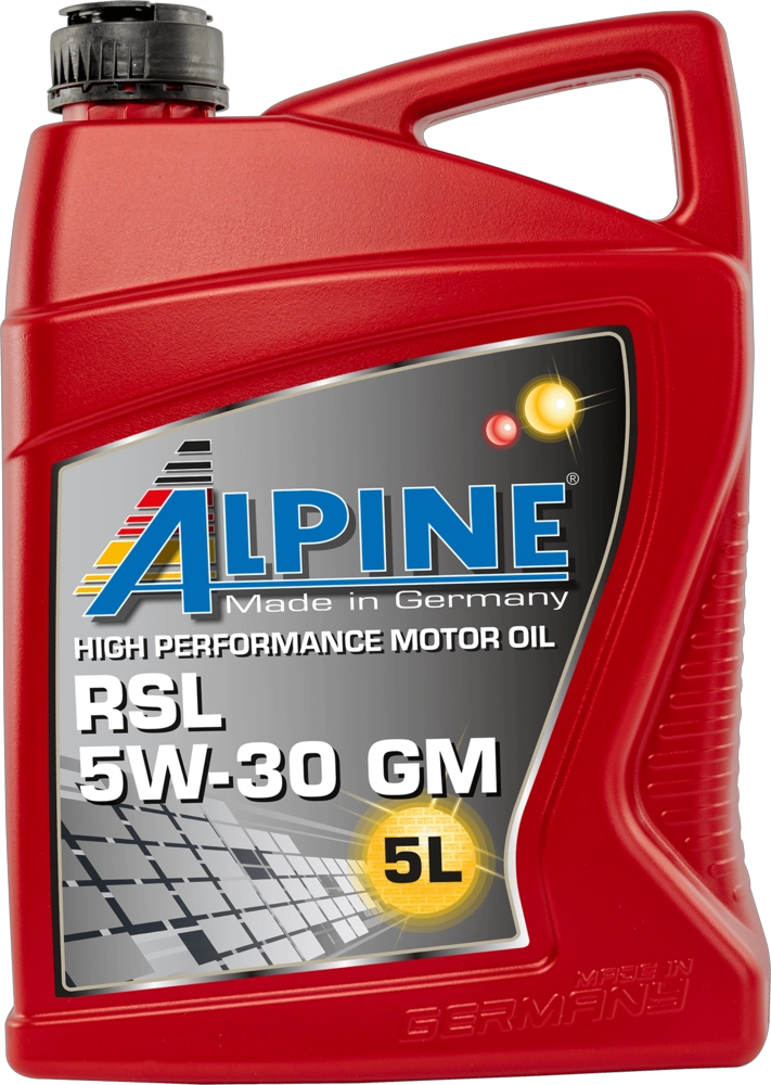 Масло моторное синтетическое ALPINE 0101362
