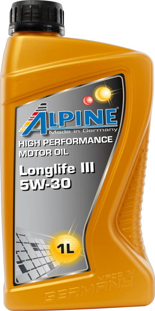 Масло моторное ALPINE 0100281