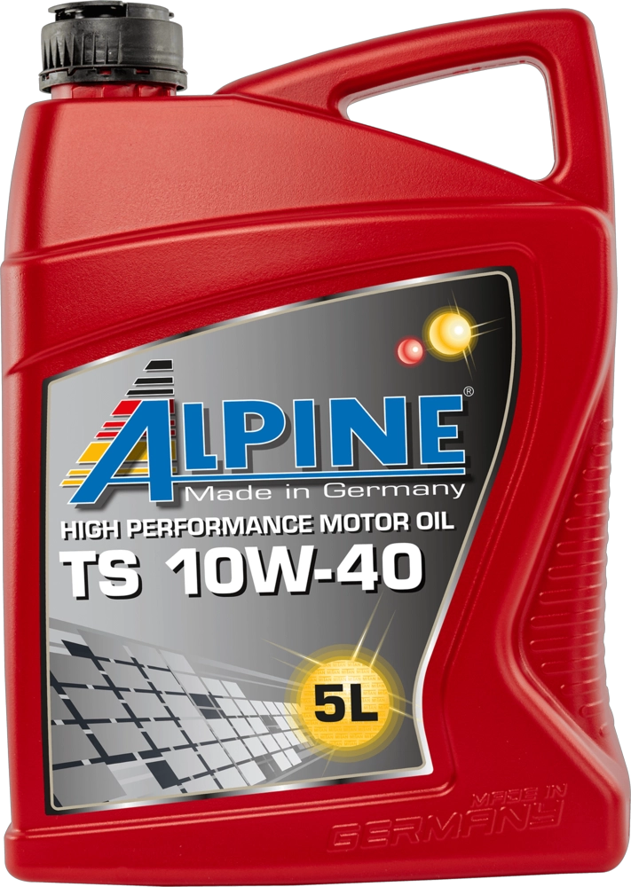 Масло моторное ALPINE 0100082