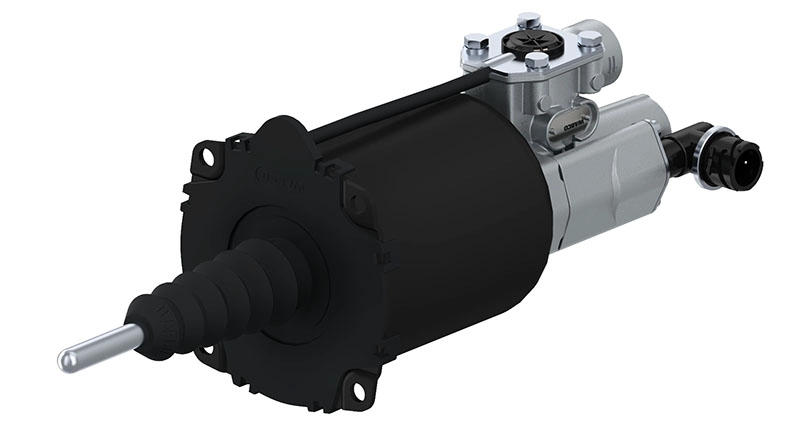 Пневмогидравлический усилитель сцепления WABCO 970 051 466 0