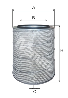 Фильтр воздушный MFILTER A800