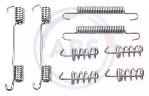 Ремкомплект крепления тормозных колодок A.B.S. 0868Q