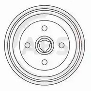 Тормозной барабан A.B.S. 2328-S