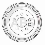 2403-S A.B.S. Барабан тормозной