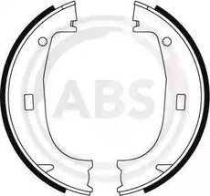 Колодки барабанные ручник A.B.S. 8950