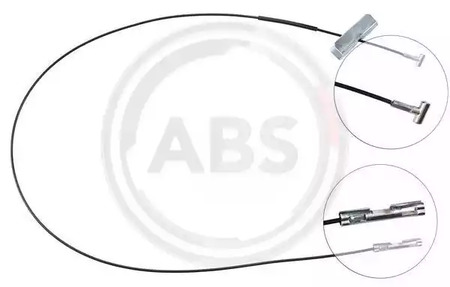 Трос, стояночная тормозная система A.B.S. K17242