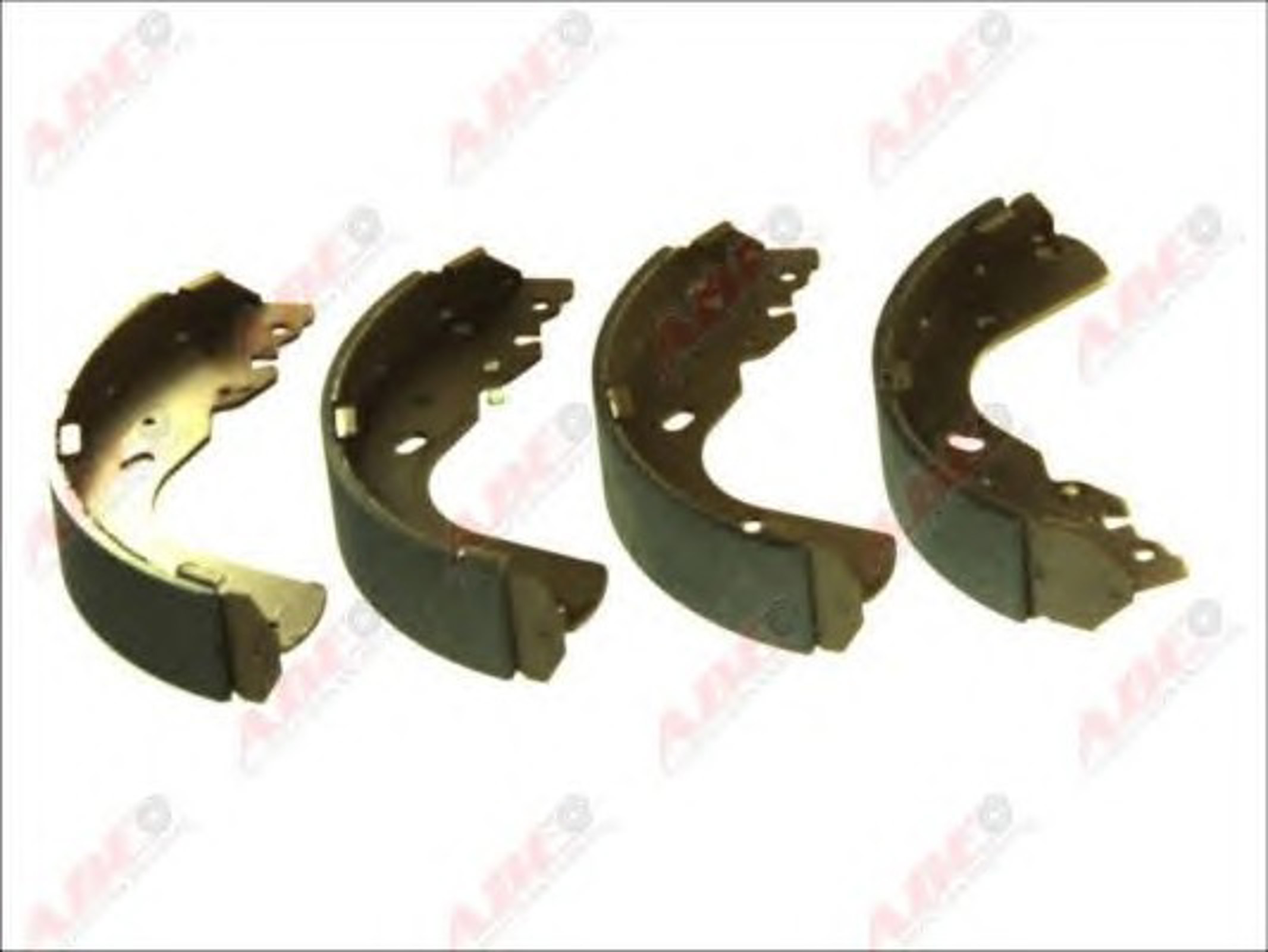 Комплект тормозных колодок ABE C03044ABE