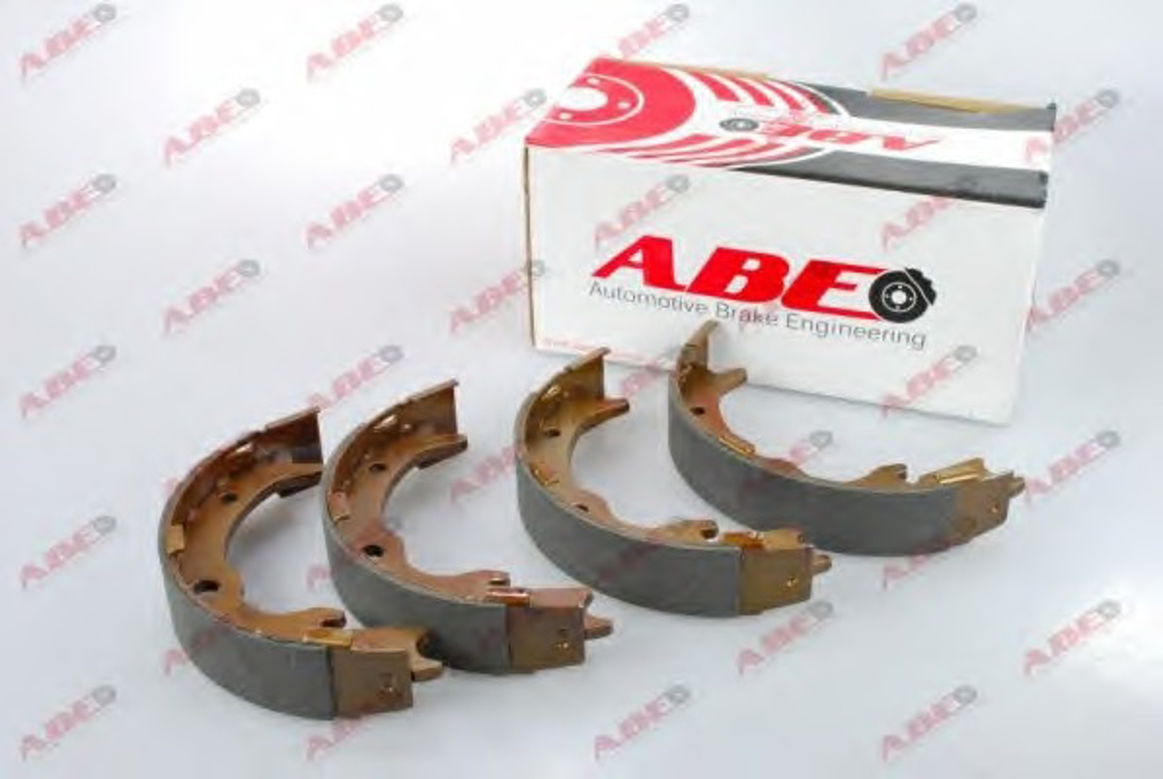 Комплект тормозных колодок стояночная тормозная система ABE C04019ABE