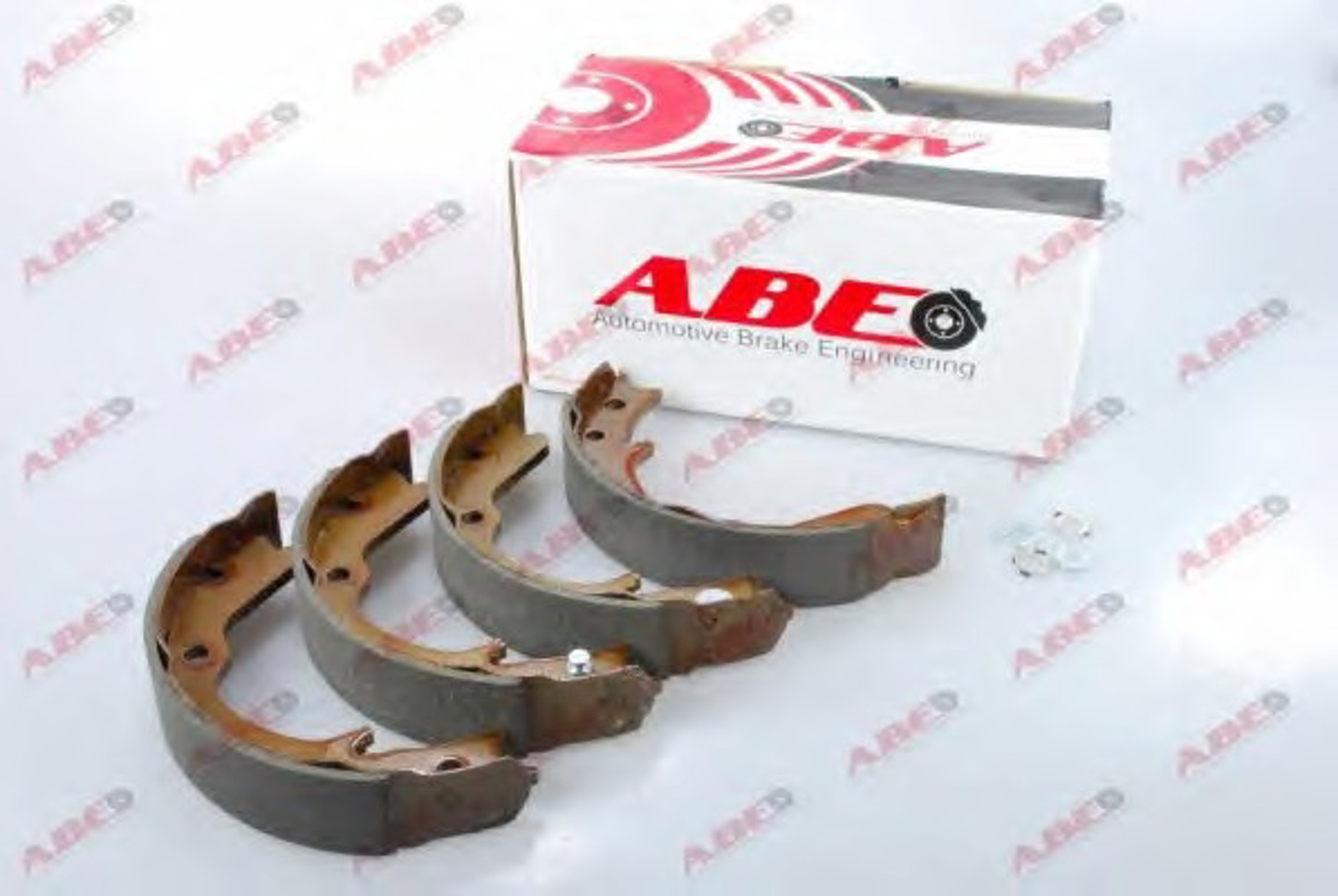 Комплект тормозных колодок стояночная тормозная система ABE C07012ABE