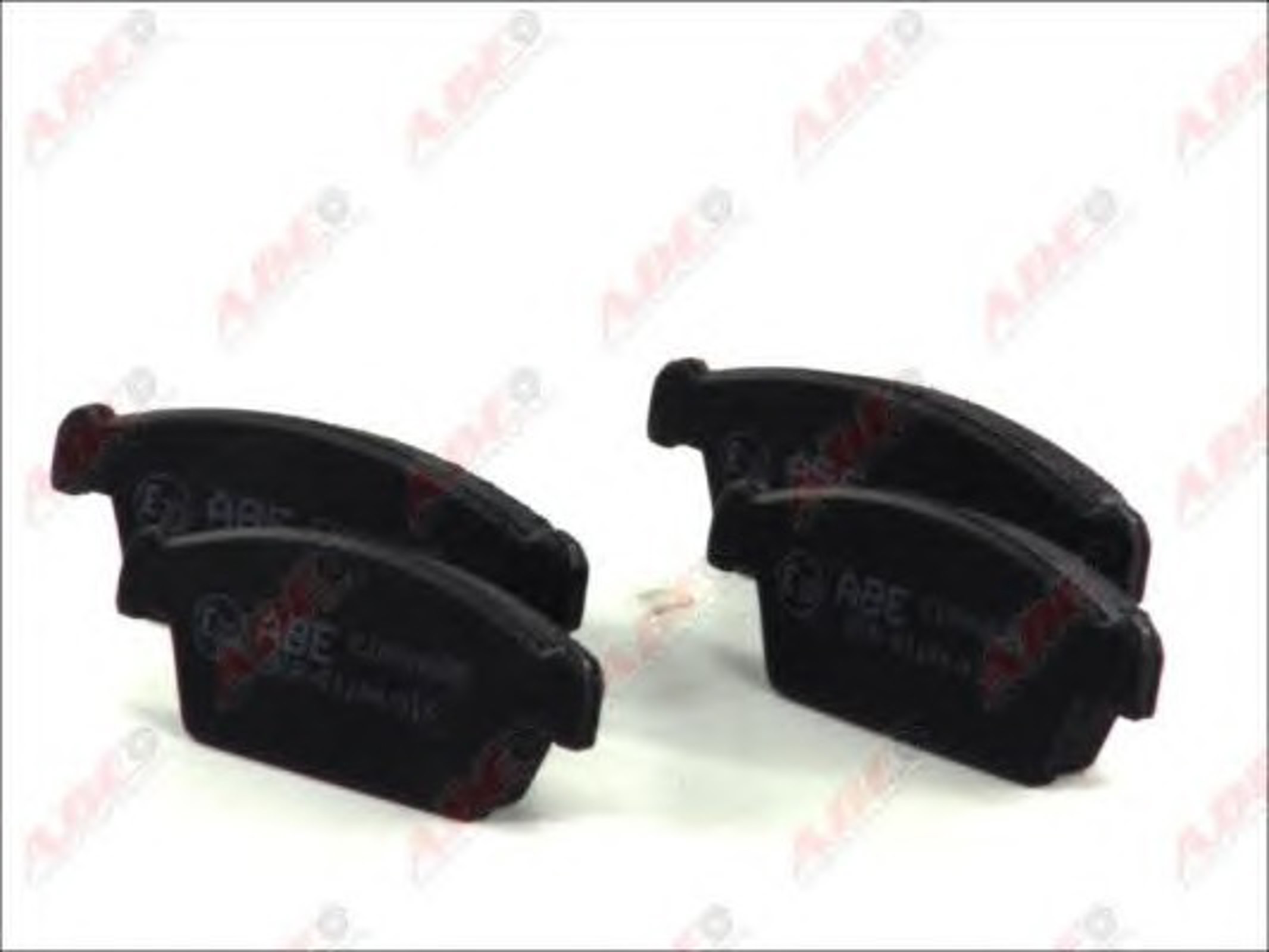 Колодки тормозные дисковые ABE C10006ABE