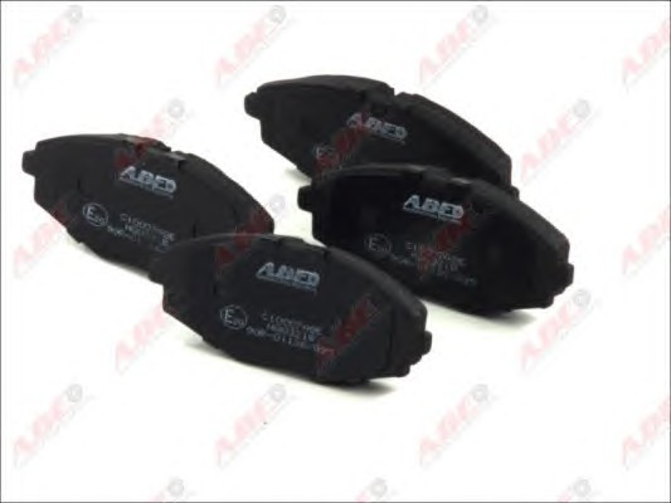 Колодки тормозные дисковые ABE C10007ABE