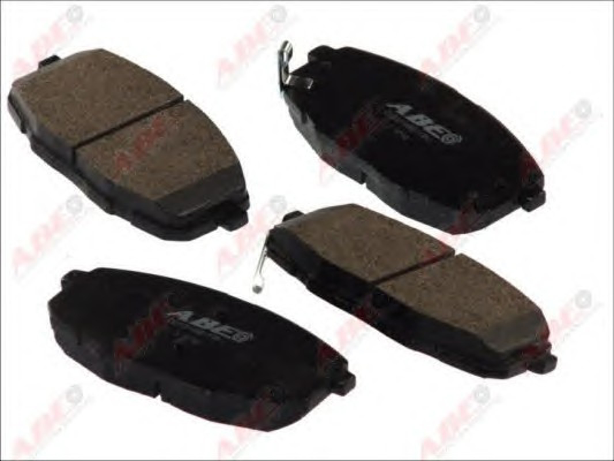 Колодки тормозные дисковые ABE C10321ABE