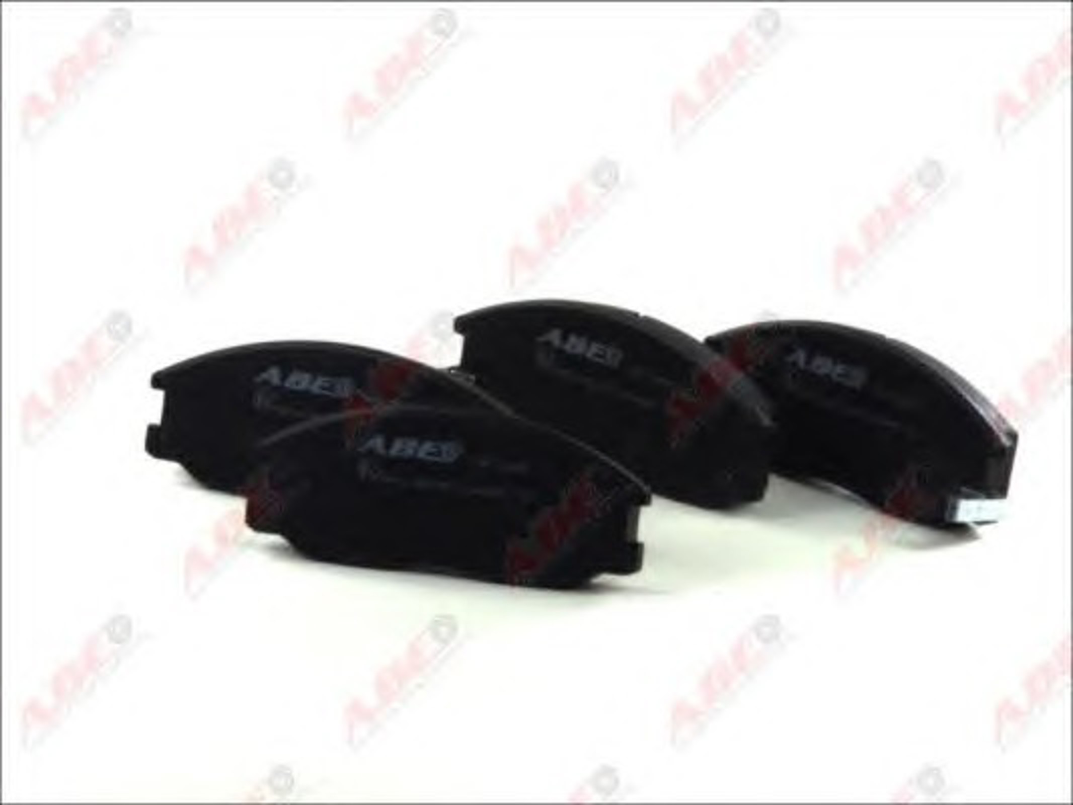 Колодки тормозные дисковые ABE C10509ABE